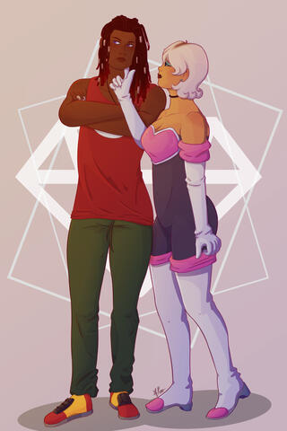 Humanized Knuxouge